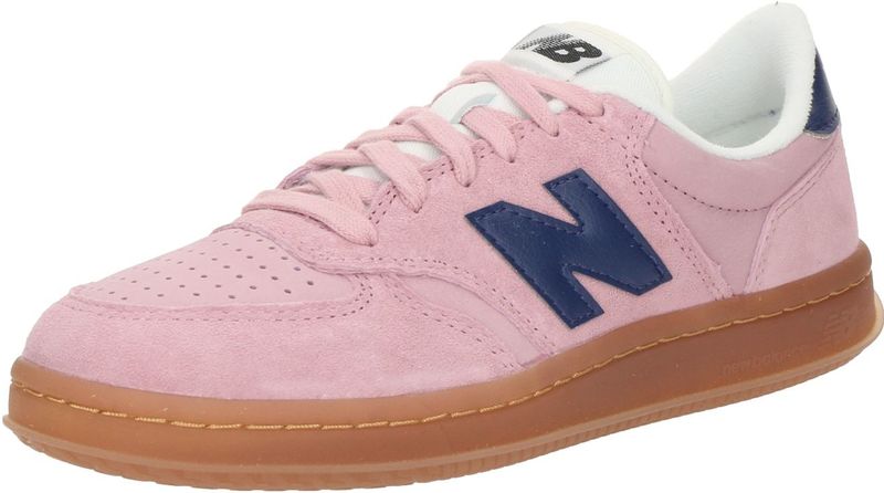 New Balance - T500 - Sneakers - Navy / Oudroze / Wit