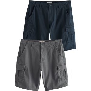 Next Cargobroek  navy / donkergrijs