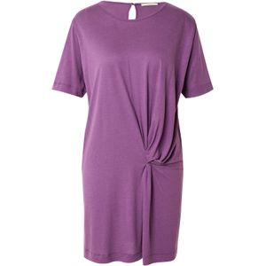 Sessun - LUNI - Korte Jurk - Violet - Tencel/Lyocell