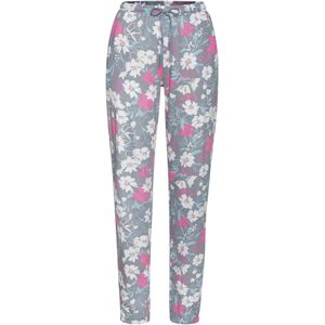 VIVANCE Pyjamabroek 'Dreams'  opaal / goudgeel / pink / wit