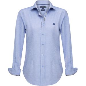 Sir Raymond Tailor Blouse 'Lolas'  lichtblauw