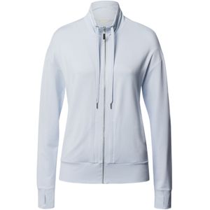 Hanro Sweatvest ' Balance '  lichtblauw