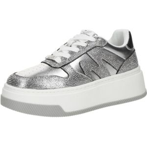 STEVE MADDEN Sneakers laag 'Dynamo-R'  zilver