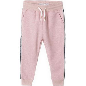 MINOTI Broek  antraciet / pink