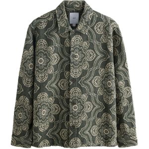 Next Tussenjas  crème / groen