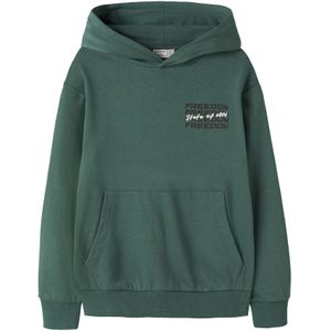 NAME IT Sweatshirt  spar / rosa / zwart / wit
