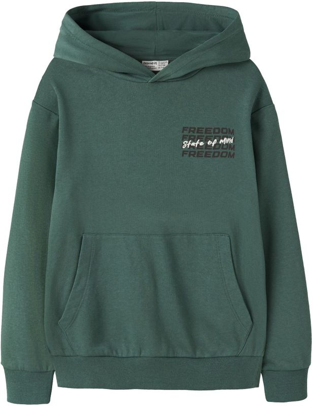 NAME IT Sweatshirt  spar / rosa / zwart / wit