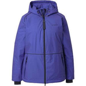 Ulla Popken Functionele jas  donkerlila