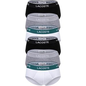 LACOSTE Slip  grijs / spar / zwart / wit
