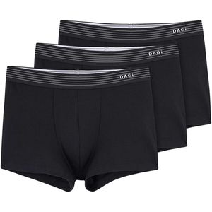 Dagi Boxershorts  navy / grijs