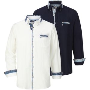 Babista - MATIAS - Overhemden - Wit - Set van 2