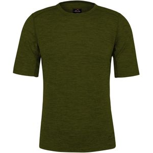 normani Functioneel shirt 'Darwin'  donkergroen