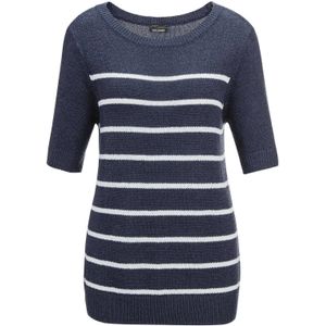 Goldner Trui  marine / wit