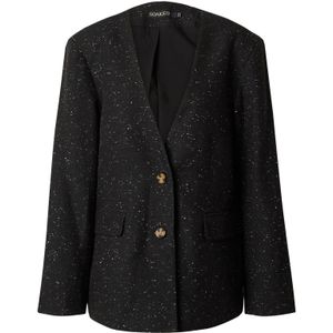 SOAKED IN LUXURY Blazers 'Sus'  zwart / zilver