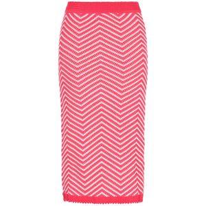 IZIA Rok  fuchsia / wit