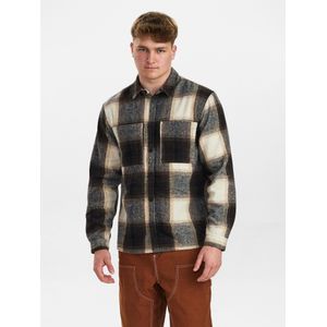 Dxnmxrk Shirt 'DXEarle'  donkerbruin