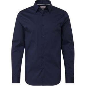 Guess - Slim Fit - Overhemd - Marineblauw