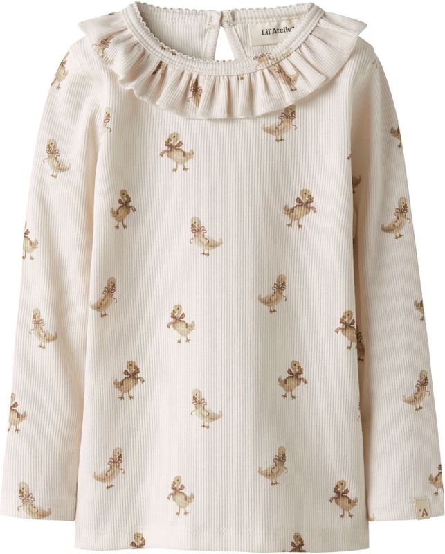 Top - Slim Fit - Lange Mouwen