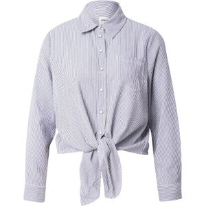 ONLY - ONLLECEY - Blouse - Saffier/Wit - Lange Mouw