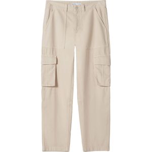 Bershka Cargobroek  ecru