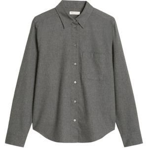 Marc O'Polo Blouse  donkergrijs