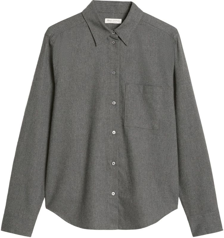 Marc O'Polo Blouse  donkergrijs