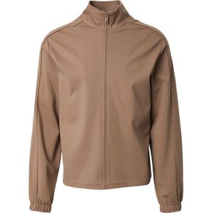 DAN FOX APPAREL Sweatvest 'Tino'  bruin