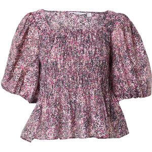 & Other Stories Blouse  lichtgeel / pitaja roze / lichtroze / zwart