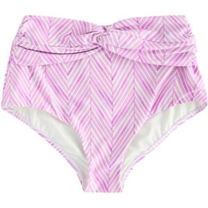 Next Bikinibroek  lila / wit