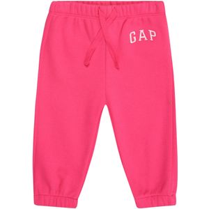GAP Broek  pink / wit