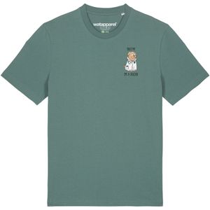 Watapparel Shirt  jade groen / gemengde kleuren