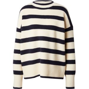 Nasty Gal Trui  beige / navy