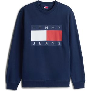 Tommy Jeans Sweatshirt  navy / rood / wit