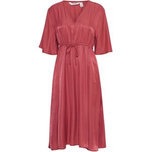 b.young Jurk 'Itilda '  rood