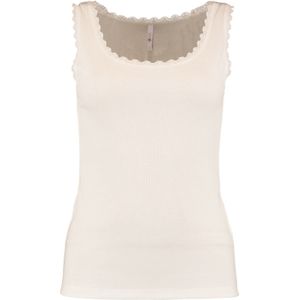 Hailys Top  natuurwit
