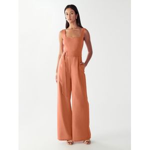 Willa Jumpsuit 'Graces'  abrikoos