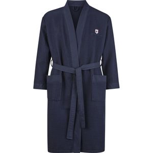 Jan Vanderstorm - ARETTI - Badjas - Donkerblauw - Comfort Fit - 100% Katoen