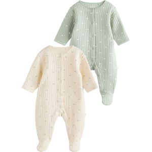 Next Nachtkledij  ivoor / pastelgroen