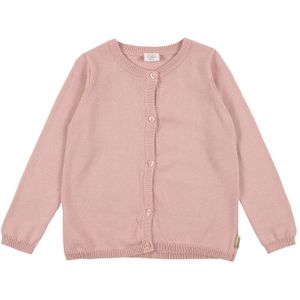 Hust & Claire - Cara - Gebreid Vest - Oudroze