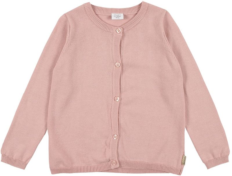 Hust & Claire - Cara - Gebreid Vest - Oudroze