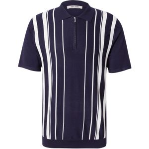 Only & Sons Shirt 'ONSWYLER'  navy / wit