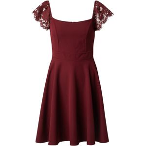 ABOUT YOU Jurk 'Blanca'  bordeaux