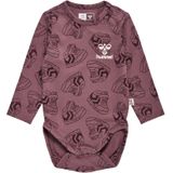 Hummel - hmlSNEAKER BODY L/S - Body - Biologisch - Lange Mouwen - Voor Babyjongens