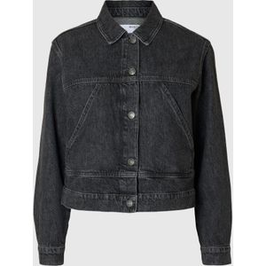 SELECTED Tussenjas  zwart