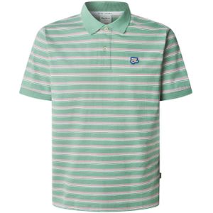 Pepe Jeans Shirt  groen / pruim / wit