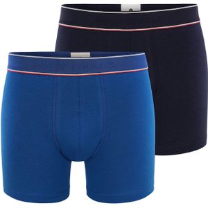 JBS OF DENMARK Boxershorts  blauw / rood / zwart / wit