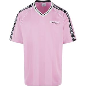 Karl Kani Shirt  eosine / zwart / wit