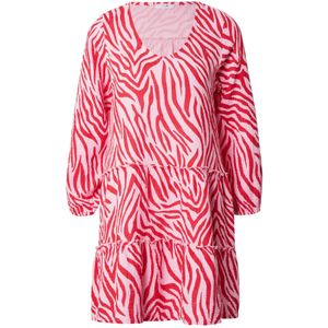 Hailys Jurk 'Ri44na'  rosa / rood