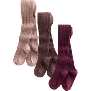 Next Panty's  beige / bruin / bordeaux