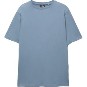 Pull&Bear Shirt  duifblauw